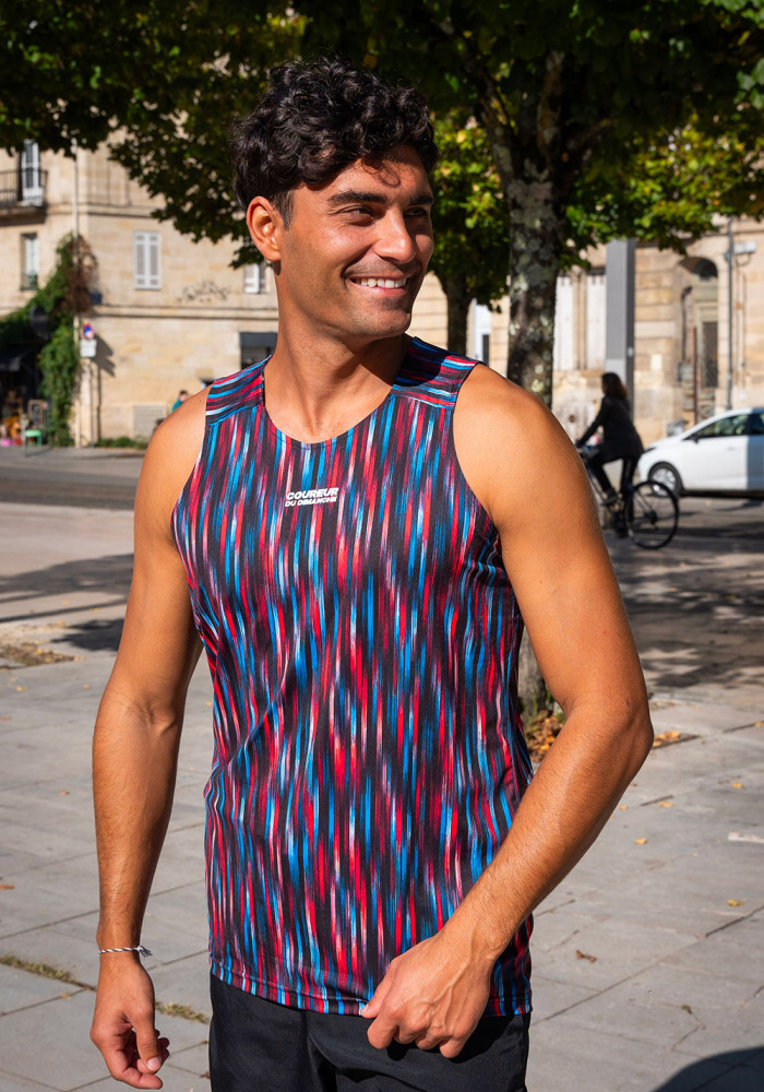 Running Singlet - Blue and...