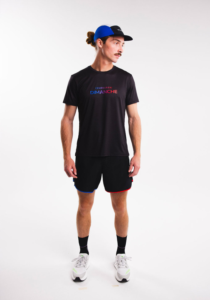 T-shirt Active Black Logo...