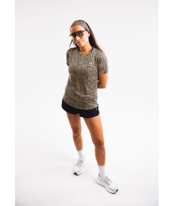T-shirt Active Leopard F