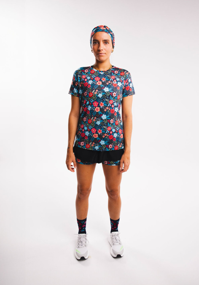 T-shirt Active Floral F