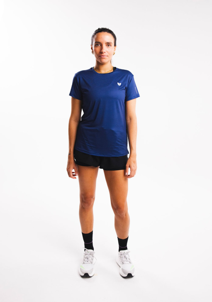 T-shirt Active Navy F