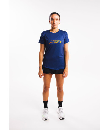 T-shirt Active Marine Logo Orange F