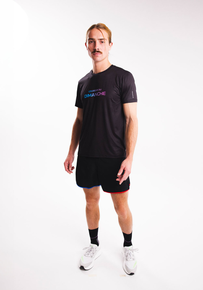 T-Shirt Active Noir Logo...