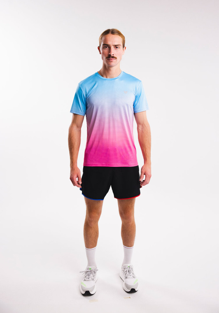 T-Shirt Active Fadded Blue H
