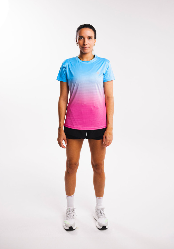 T-Shirt Active Fadded Blue H