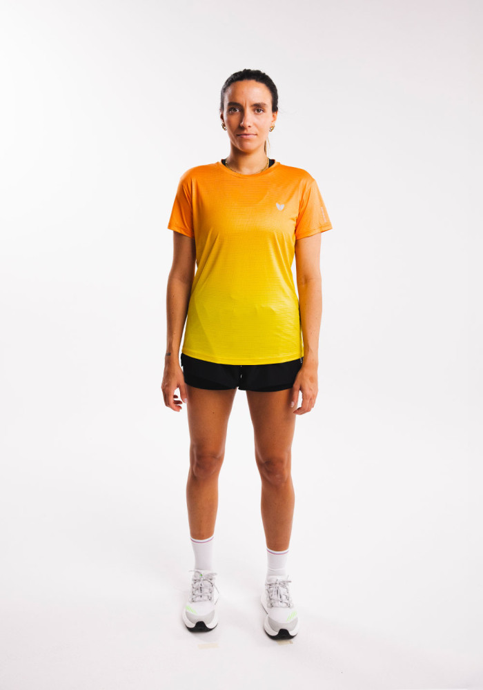 T-Shirt Active Fadded Orange F