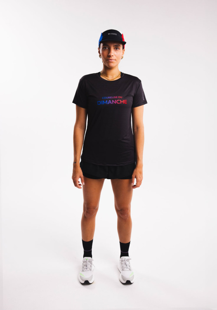 T-shirt Active Black Logo...