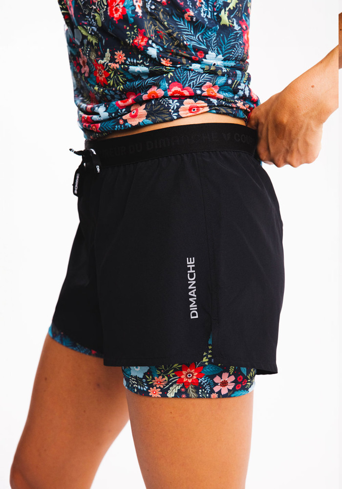 Short Active 2 en 1 -...
