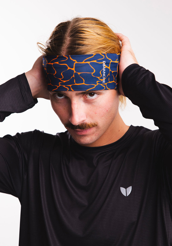 Running Headband - Volcano
