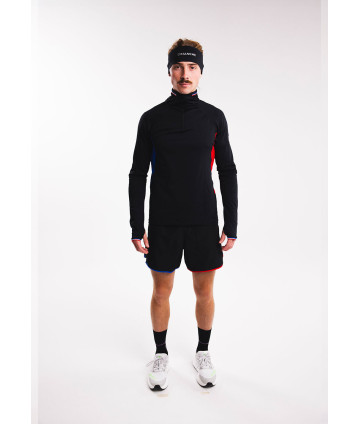 Le Zippé Tricolore Noir - ML H