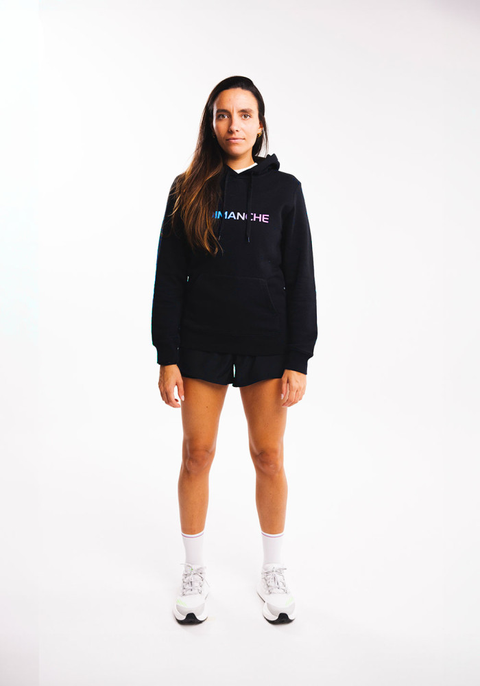 Unisex Hooded Black...