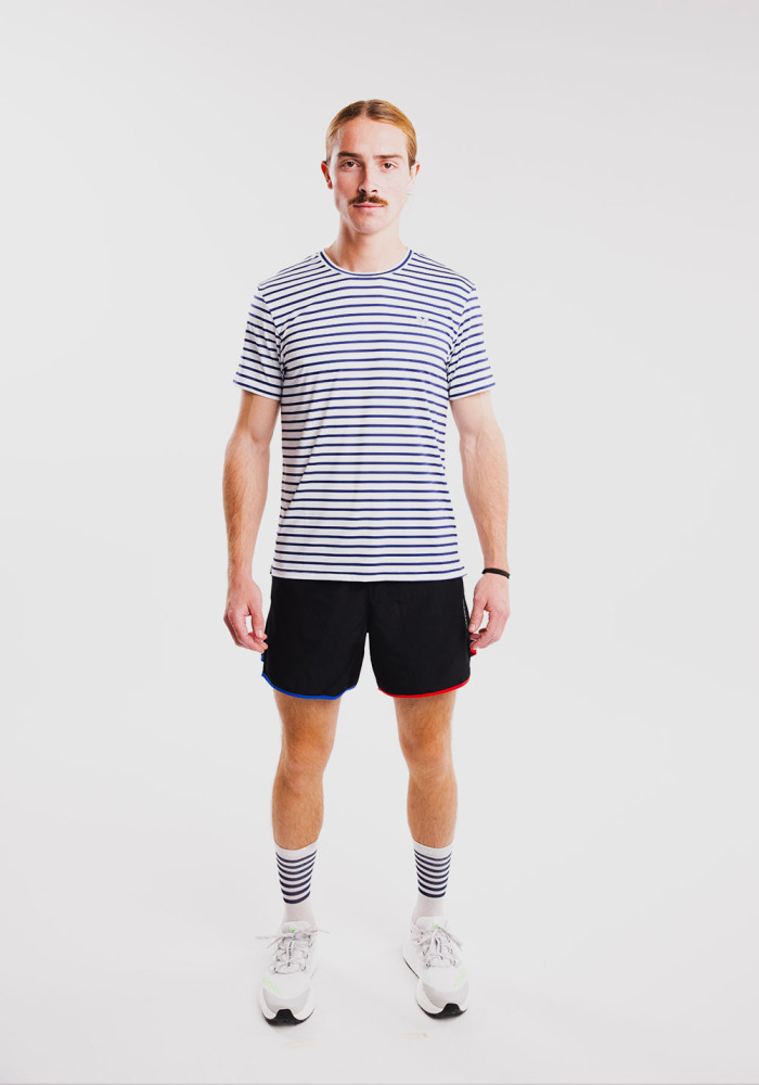 T-Shirt Active Striped H