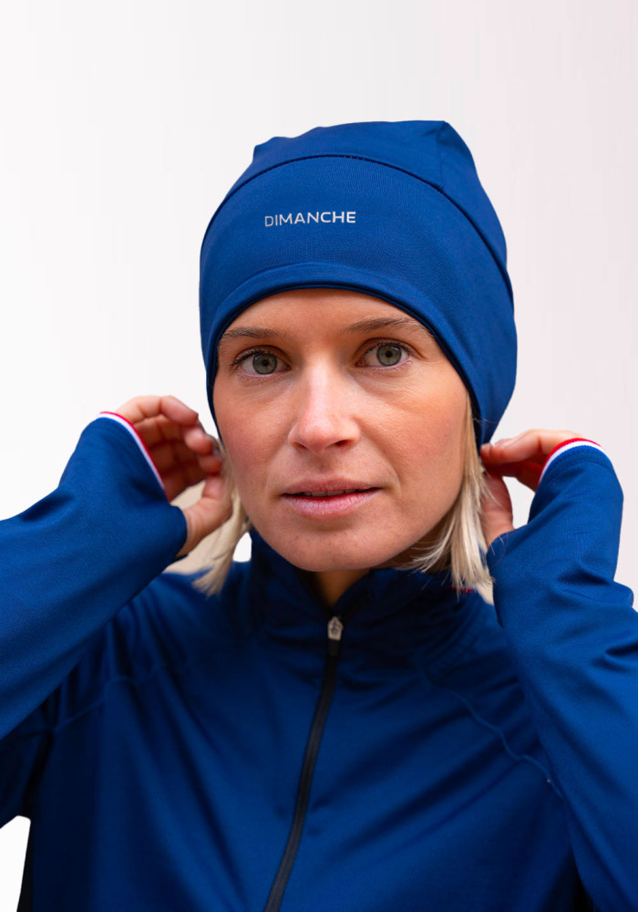 Running Beanie - Navy