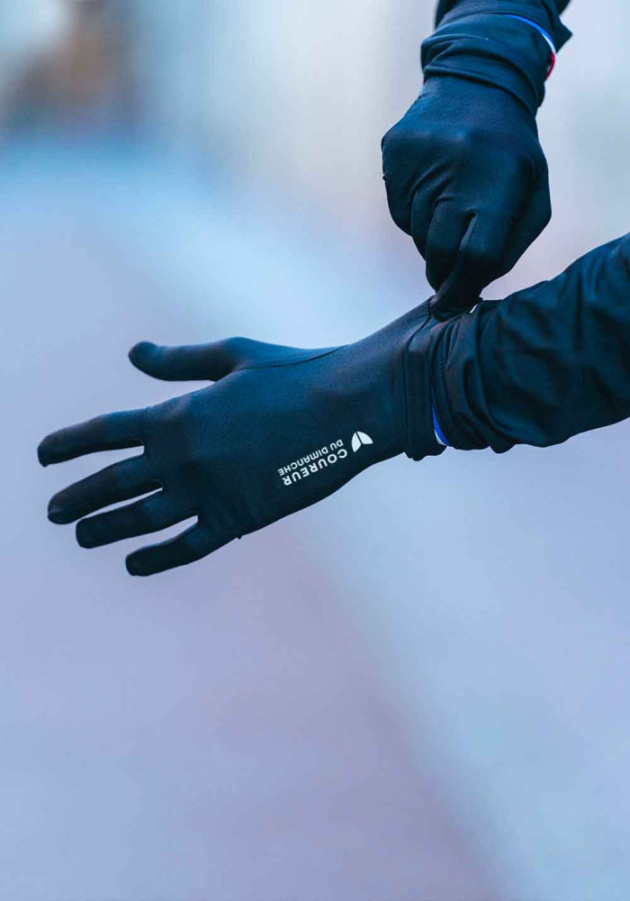 Running Gloves - CDD Black