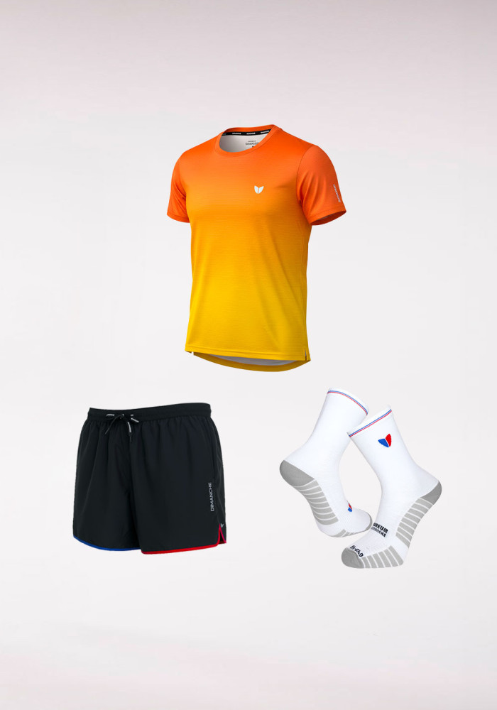 Pack Fadded Orange M