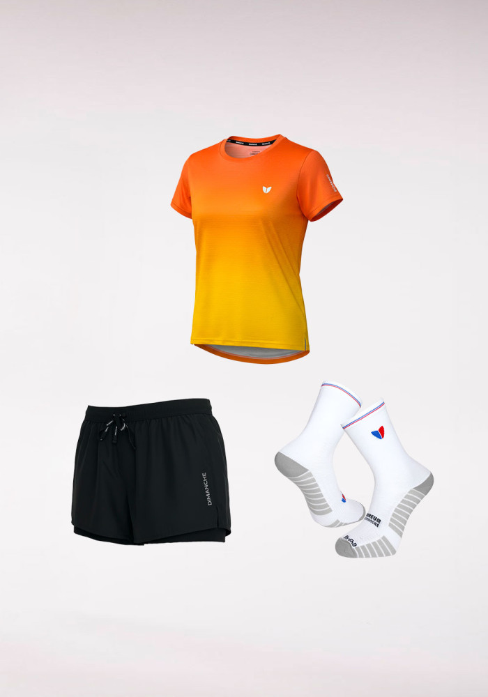 Pack Fadded Orange W