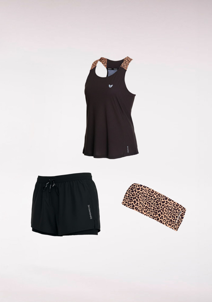 Pack Deb Noir Léopard F