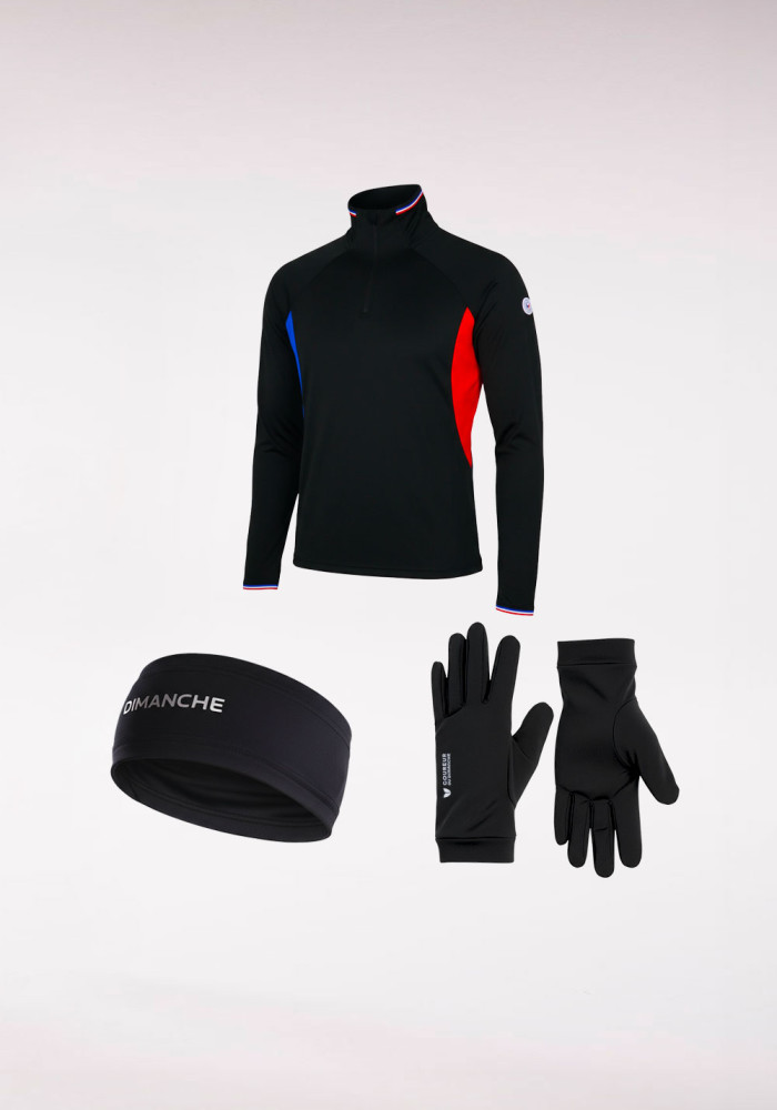 Pack Hiver Noir H