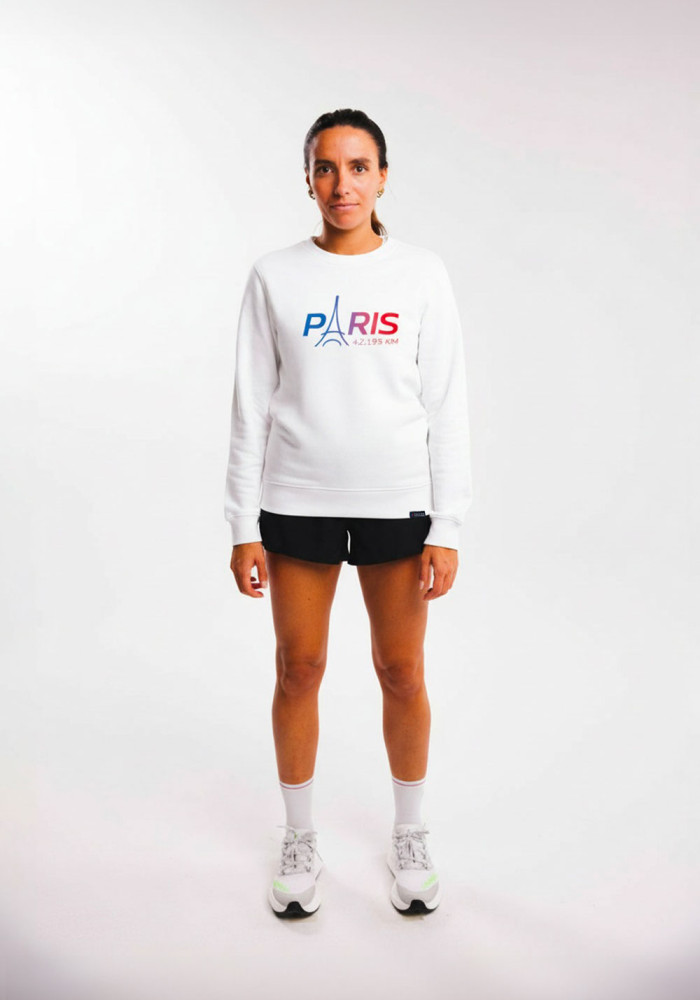 White round neck Sweatshirt...