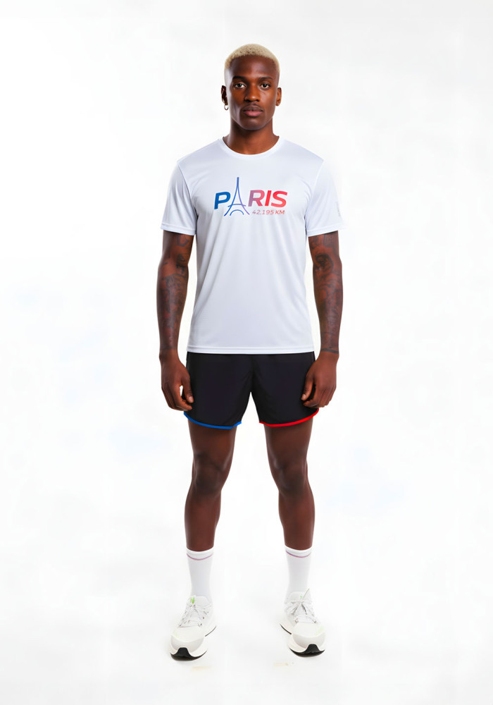 T-shirt Active white Logo...