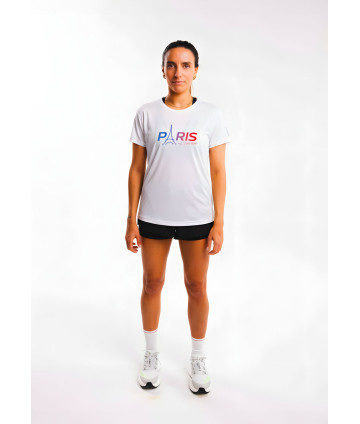 T-shirt Active Blanc Paris F