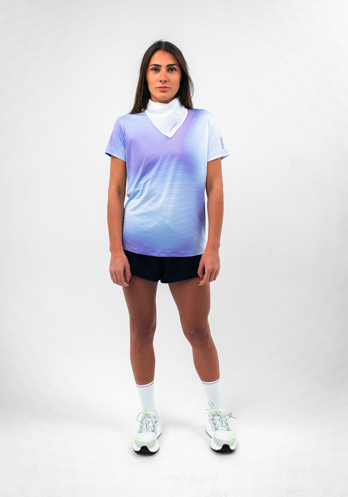T-Shirt Active Holo Purple F