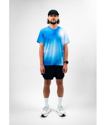 T-Shirt Active Holo Bleu H
