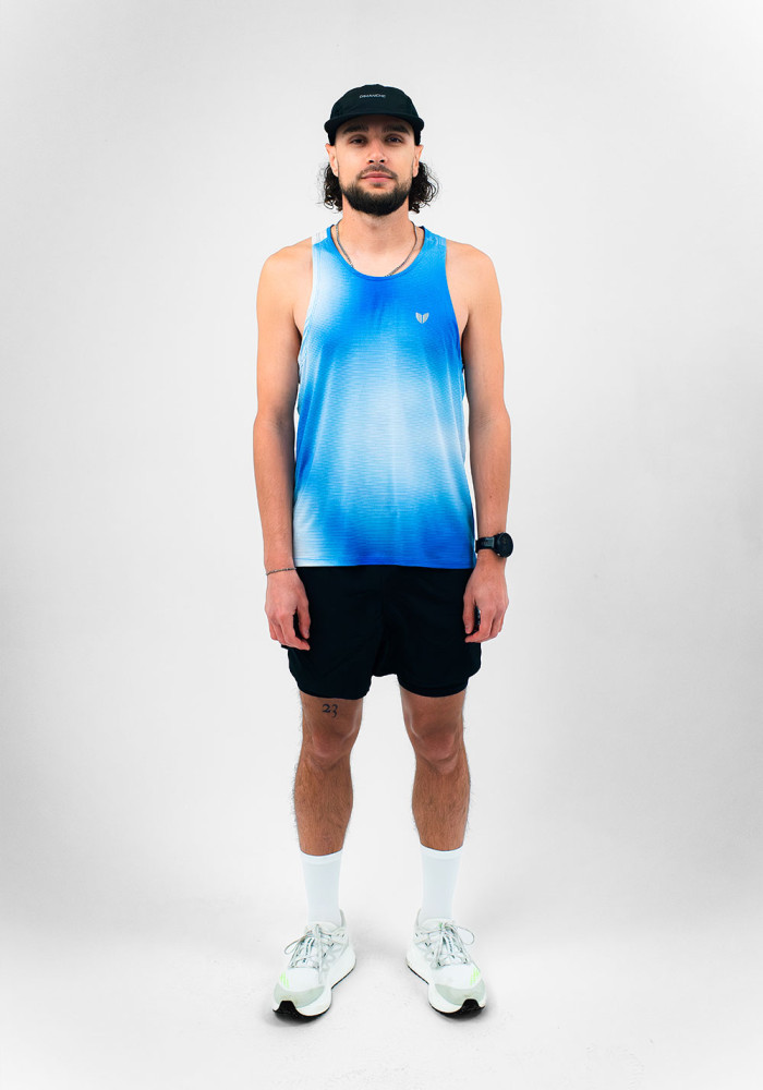 Singlet Holo Blue H
