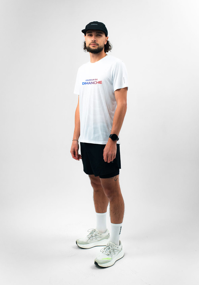 T-shirt Active White Logo...