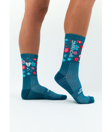 Chaussettes Endurance 2.0 - Floral