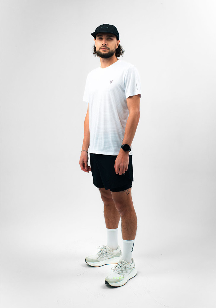 T-Shirt Active white M