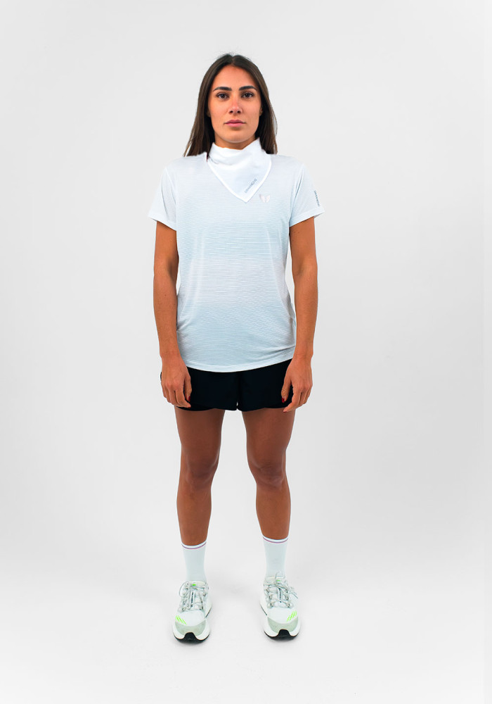 T-shirt Active Blanc F