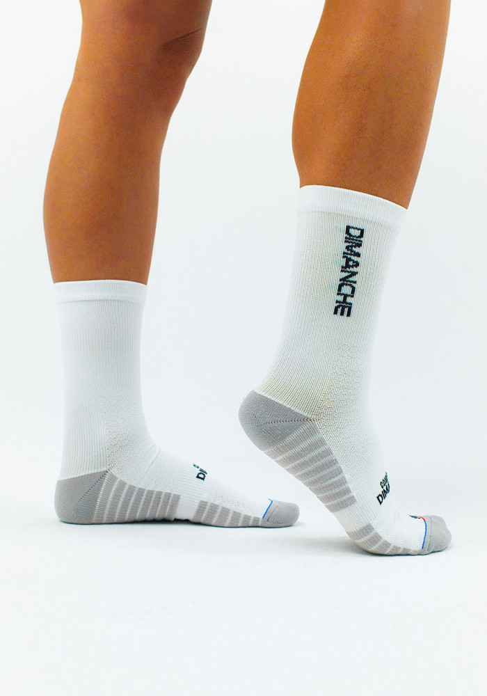 Chaussettes Endurance Blanc