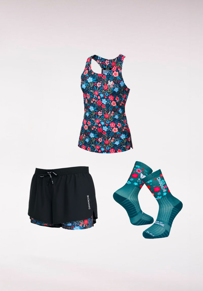 Pack Tank Top Floral W
