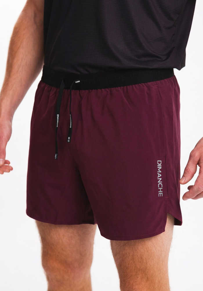 Short Active - Burgundy M