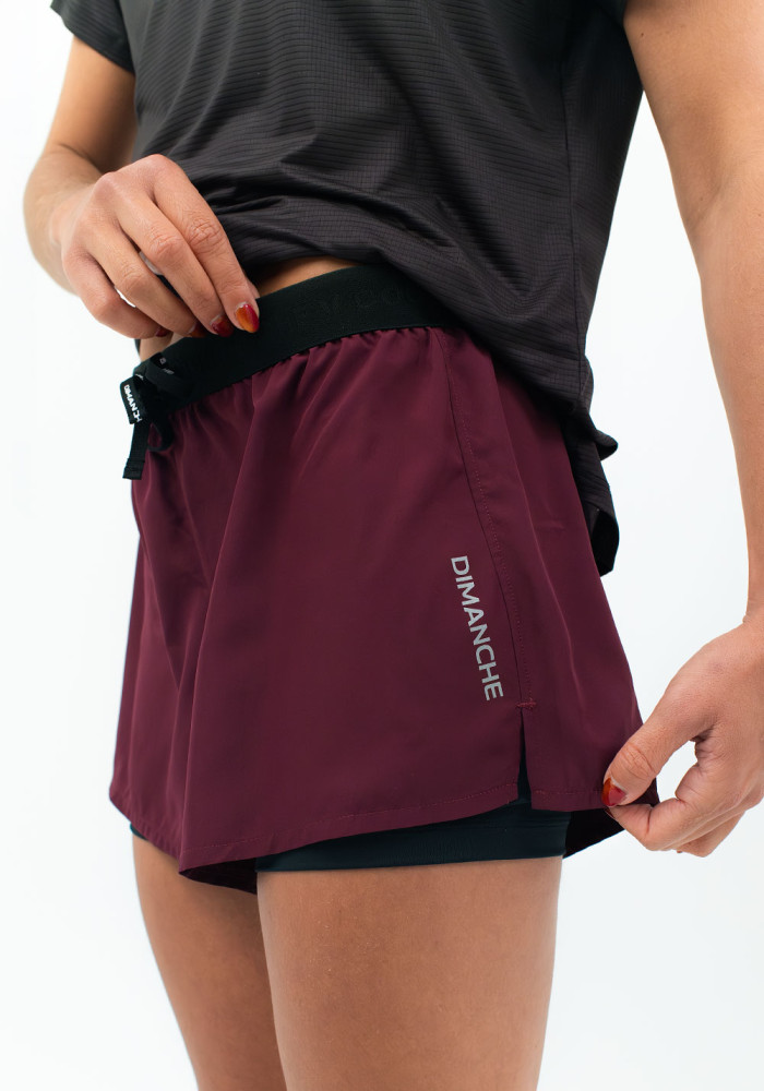 Short 2 en 1 Active -...